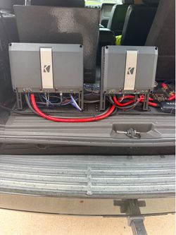 Kicker Lx 3000.1 & Lx 500.4