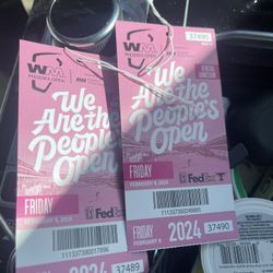 Two Tickets To Phoenix Open