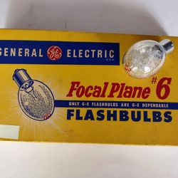 GE FocalPlane #6 Flashbulbs (Package of 4)