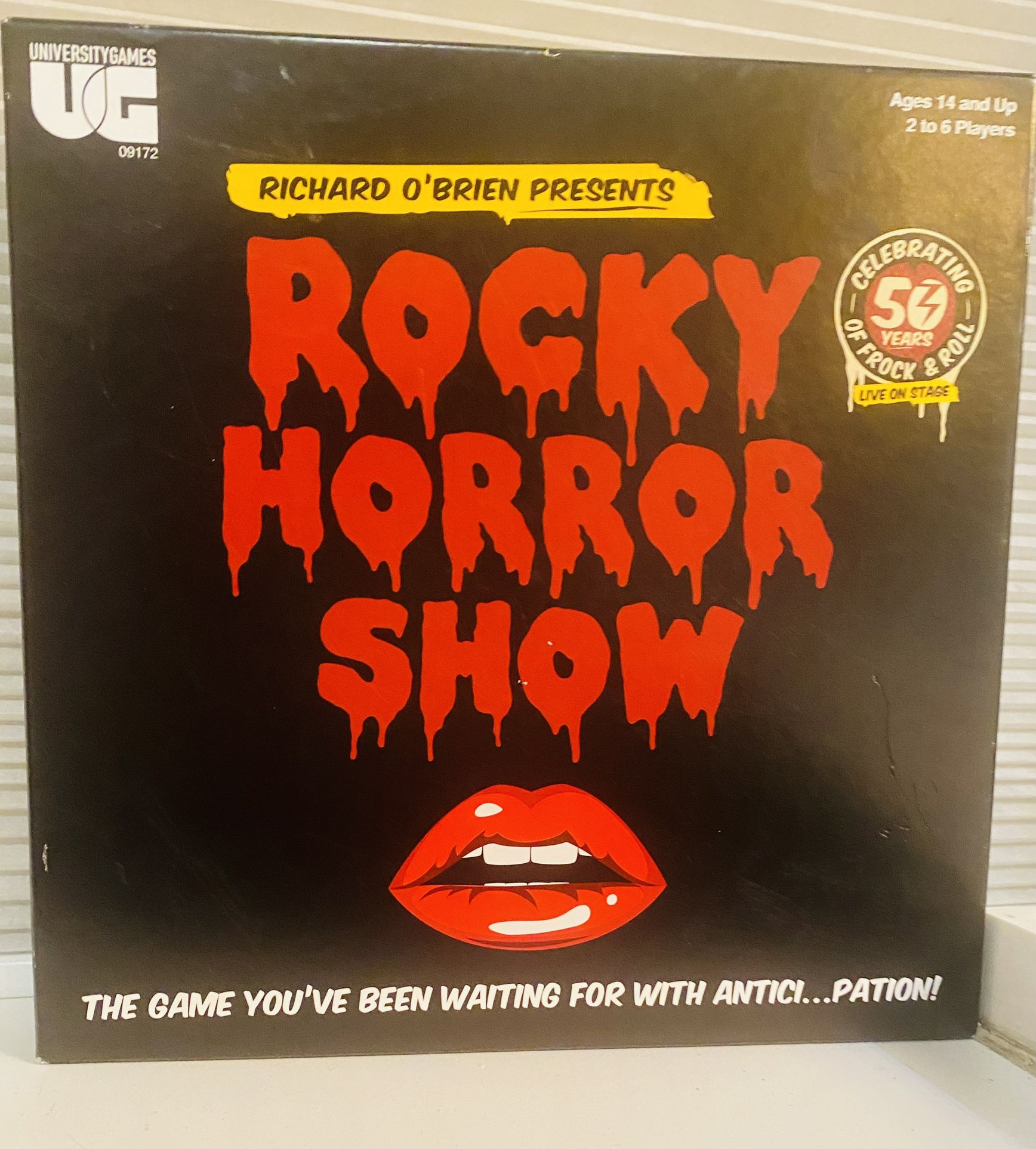 ROCKY HORROR SHOW - Board game
