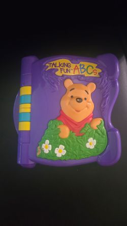 Vintage Winnie the Pooh ABC toy
