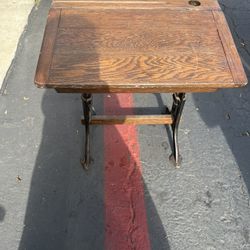 Antique student desk