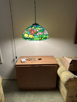 Tiffany style lamp