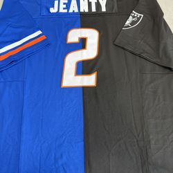 JEANTY RAIDERS BOSIE STATE JERSEYS
