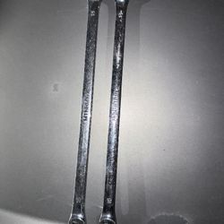 Mountain 16x18mm Racheting Double Box Flex Head Wrench 