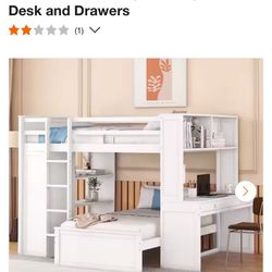 Bunk Bed Sold As Loft Bed