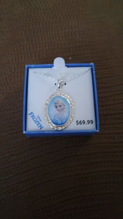 Elsa Necklace