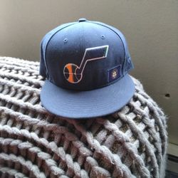 A Utah Jazz Snapback One Size Fits All