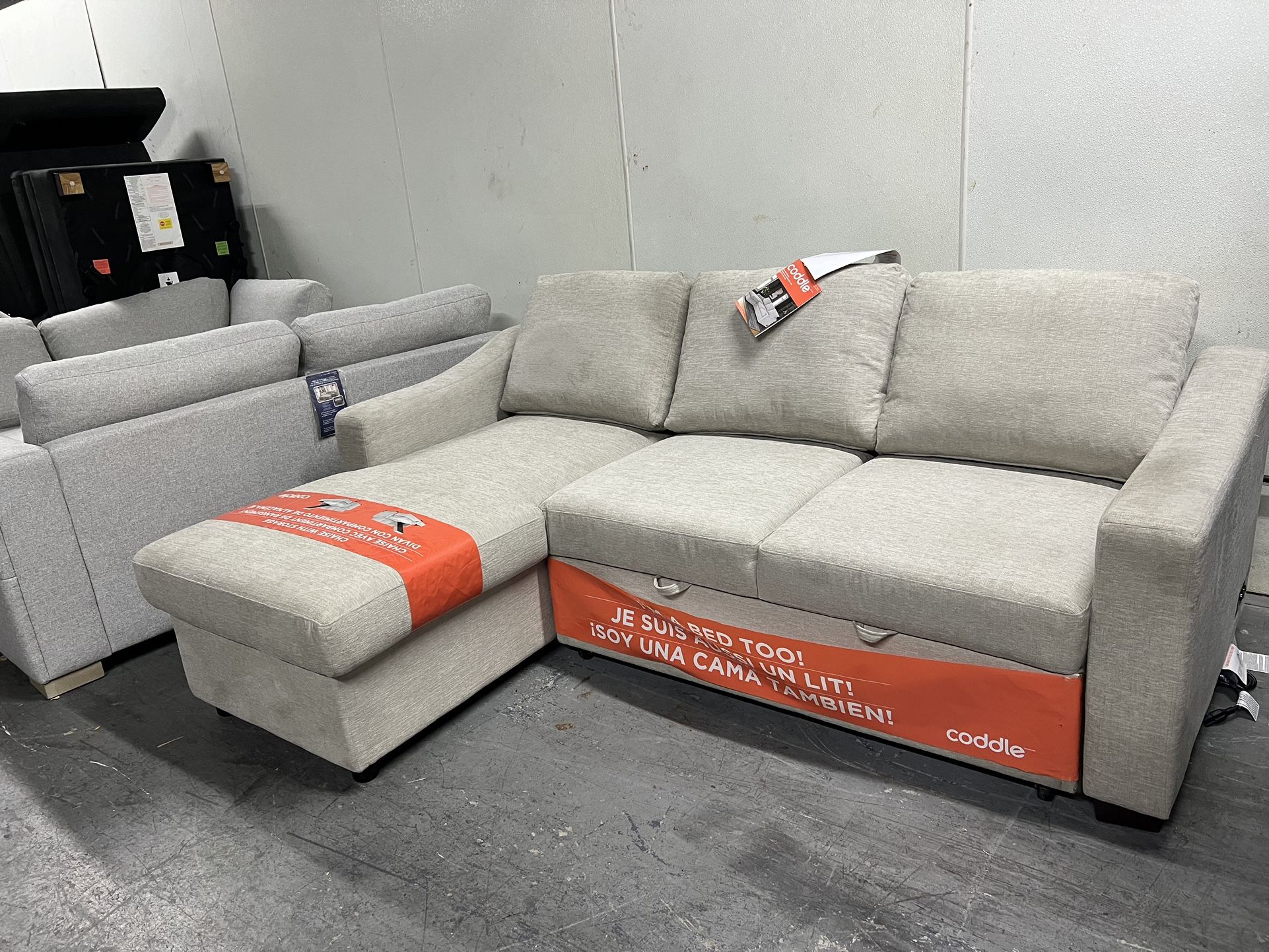 Coddle Aria sleeper sofa