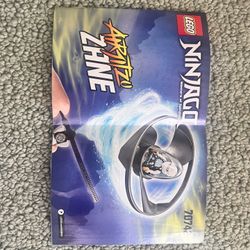 Lego Ninjago Airjitzu Zane