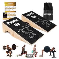 Squats Wedge Blocks - set Of 2