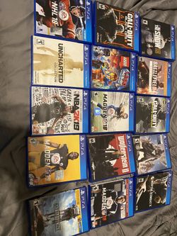 PlayStation 4 games