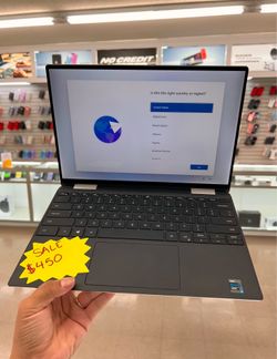 DELL XPS 9310 2-1 touchscreen 16ram 512gb