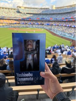 Yamamoto bobble head