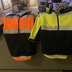 WearGuard Reflected Fleece Jacket /w a Hood