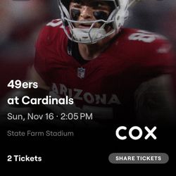 49ers @ Cardinals