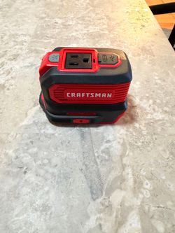 CRAFTSMAN 20 Volt Portable Power Station
