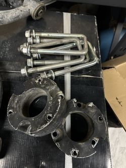 2007 Toyota Tacoma 2 inch level kit