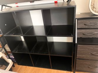 Cubicle shelf