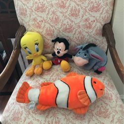 Used Stuffed Animals From Disney