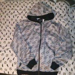 Encrypted Hustle Hoodie /Pink Charleston Hoodie 