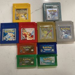 Retro Pokémon Games For Sale
