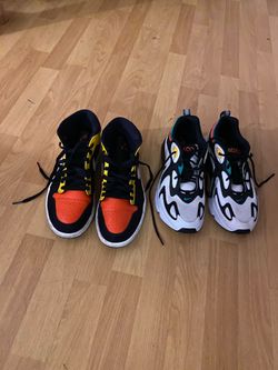 Jordan 1s and airmax men size 8.5