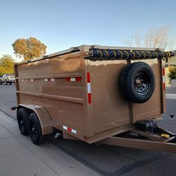 2026 Brand New Dump Trailer 