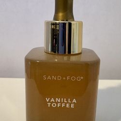 Sand and Fog Vanilla Toffee Perfume Oil 
