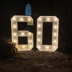 Marqueee Numbers And Letters 