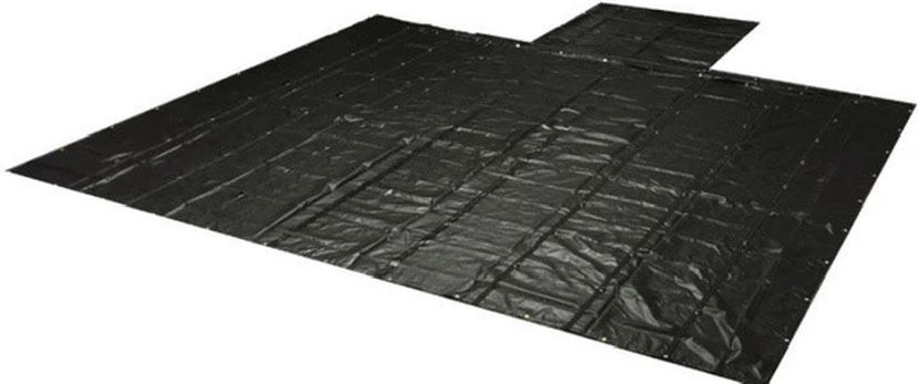Heavy Duty Lightweight Lumbar Tarps 