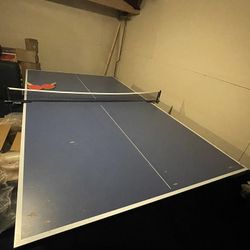 Ping pong table