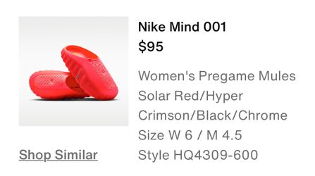 Nike Mind Slides