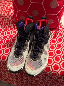 Air Jordan XXXVII High-Top Basketball Sneakers
