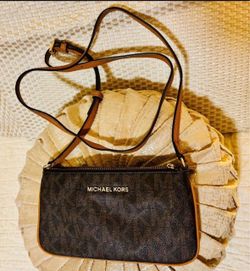 Michael Kors Brown Small Crossbody