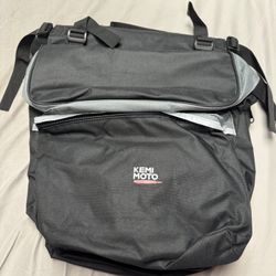 KEMIMOTO Bike Bag Panniers with Rain Cover