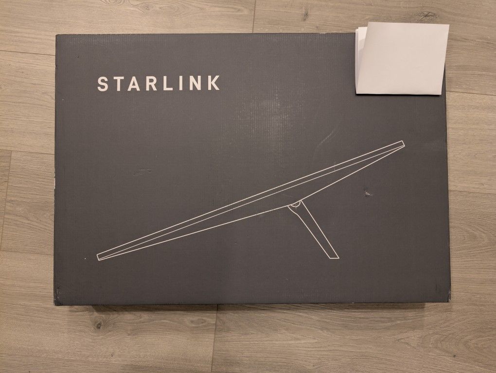 Starlink 3rd Generation Standard Kit (Refurbished & Sealed In Box)
