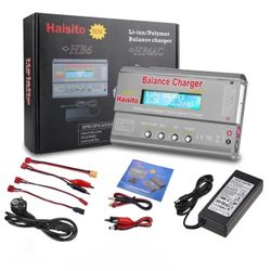 Haissito HB6 80W Battery Charger Lipo NiMh Li-ion Ni-Cd Digital RC IMAX B6