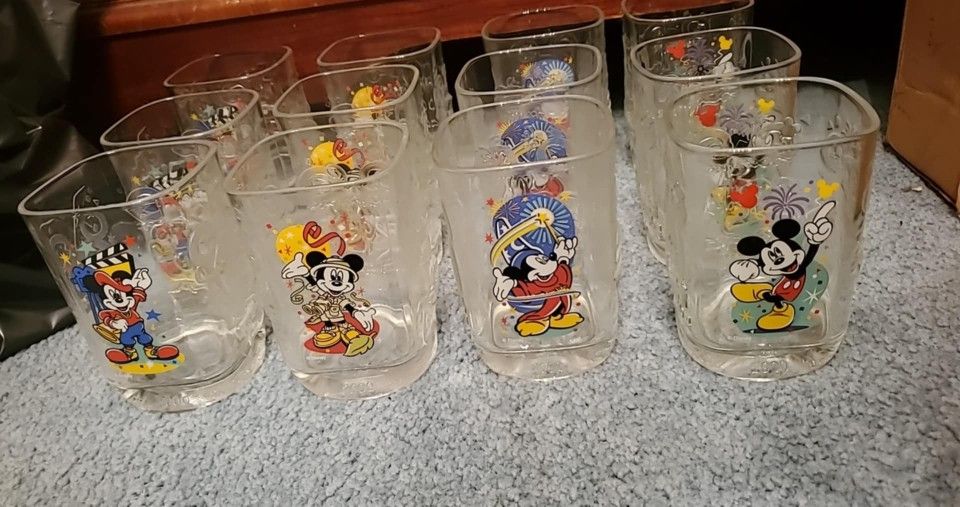 Collectable McDonald's Glasses