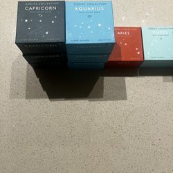 Zodiac Crystals $5 Each 