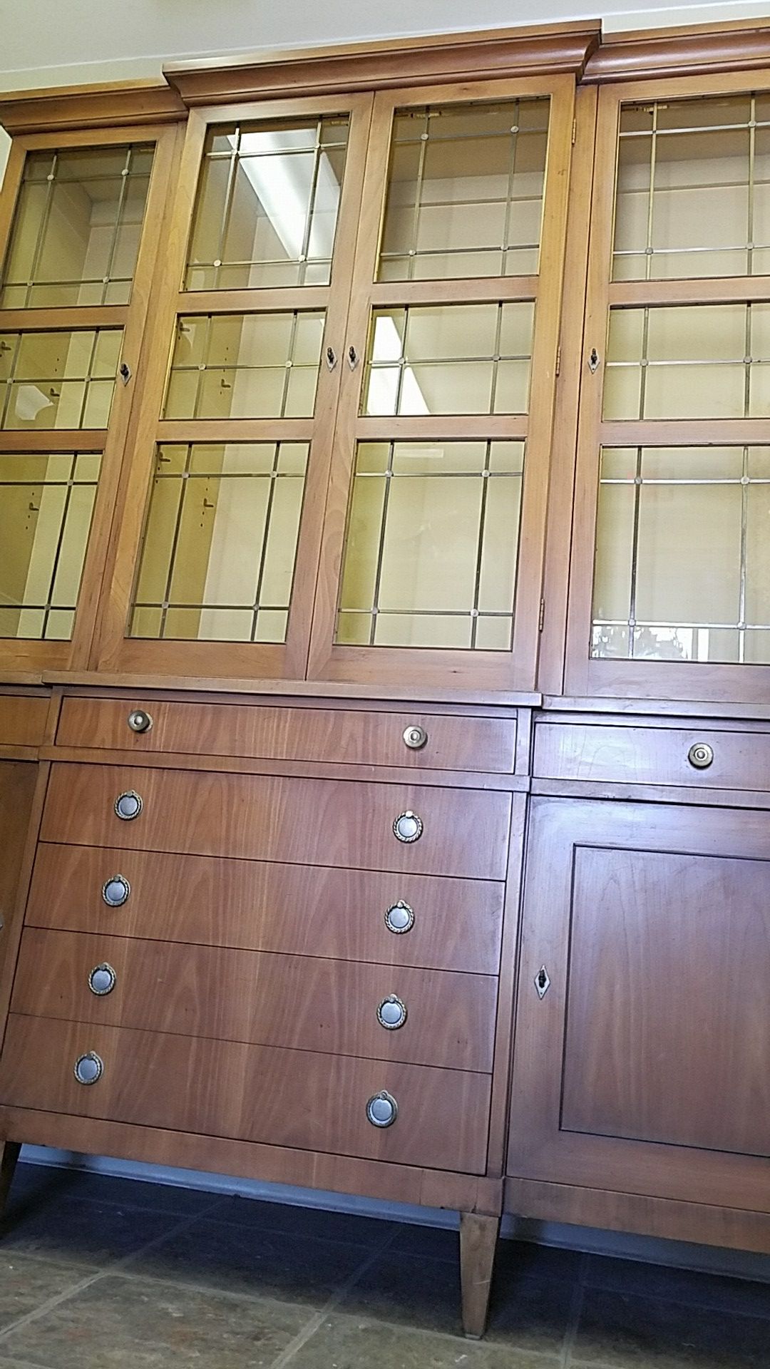 Hutch Mid Century Modern John Widdicomb