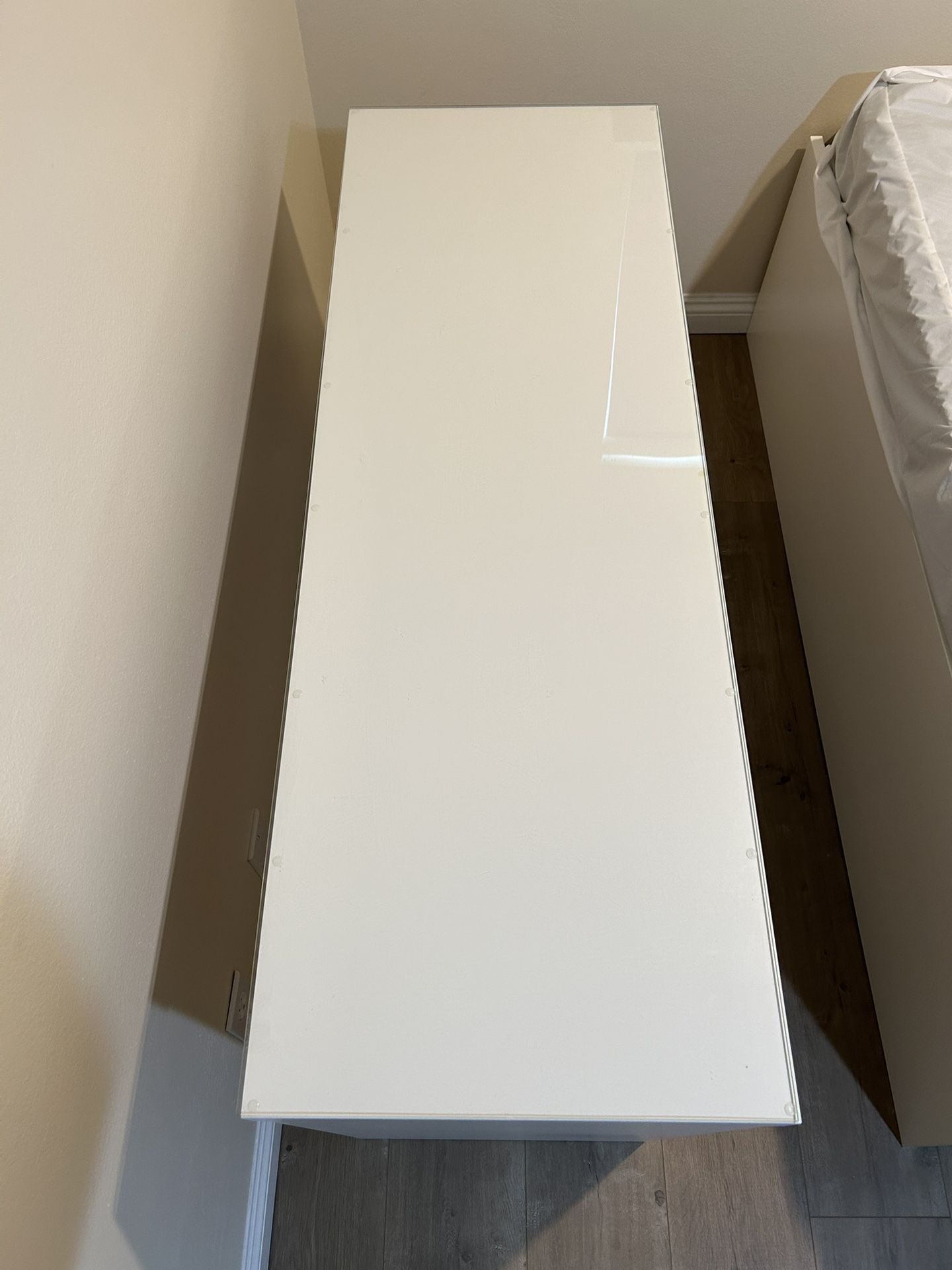 IKEA MALM Dressing Table, White