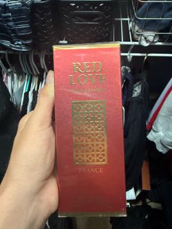Red Love for Women Perfume France