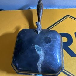 Sheffield Silent Butler Epc283 Wooden Handle  5.5”wide 10”long with Handle  