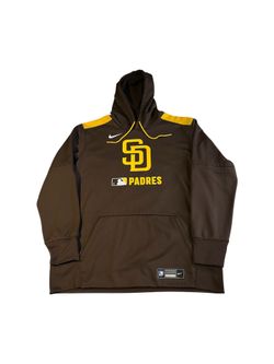 Nike San Diego Padres Pullover Hoodie Men’s XL Therma-Fit Authentic Collection