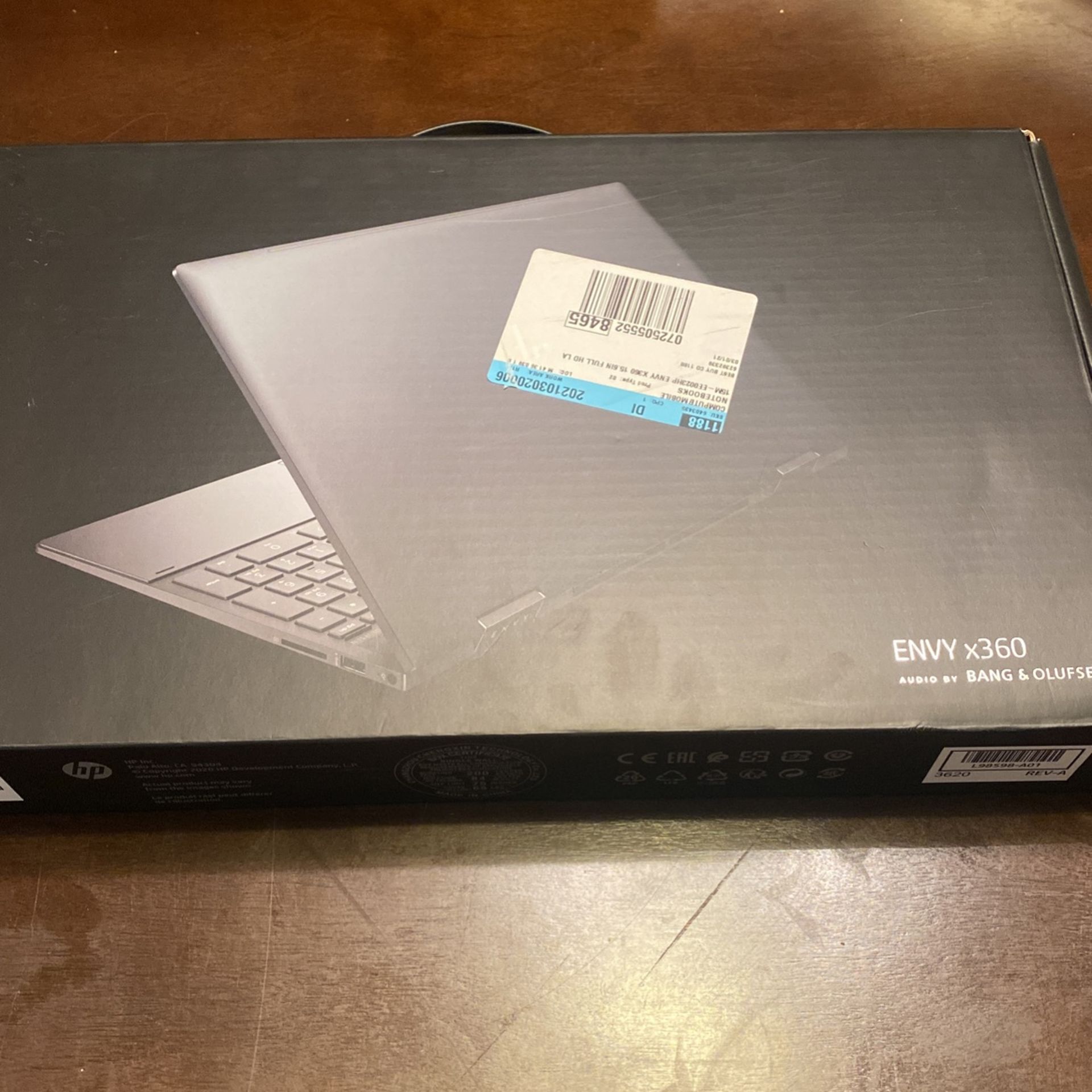 HP Envy X360 Convertible 15m-ee0xxx