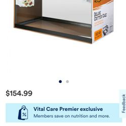 Terrarium With Stand, Brand New