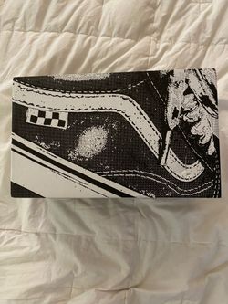 Brand New Checkered Slip On Vans