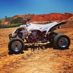 2008 Yamaha YFZ450