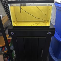 Fish Tank And Stand 